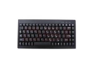 ADESSO ACK-595PB Mini Keyboard PS/2 - QWERTY - 89 Keys ADESSO ACK-595PB Mini Keyboard PS/2 - QWERTY - 89 Keys