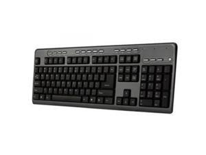 ADESSO AKB-131HB 104-Key Keyboard BLK 2-USB Hub ADESSO AKB-131HB 104-Key Keyboard BLK 2-USB Hub