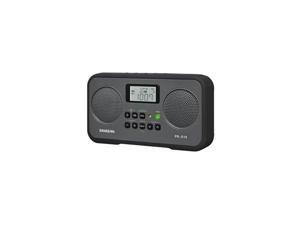 SANGEAN PR-D19BK FM Stereo Am Digital Prt Radio SANGEAN PR-D19BK FM Stereo Am Digital Prt Radio