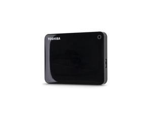 TOSHIBA HDTC810XK3A1 1TB Canvio Connect II Black TOSHIBA HDTC810XK3A1 1TB Canvio Connect II Black