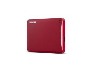 TOSHIBA HDTC820XR3C1 2TB Canvio Connect II Red TOSHIBA HDTC820XR3C1 2TB Canvio Connect II Red