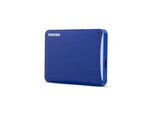 TOSHIBA HDTC820XL3C1 2TB Canvio Connect II Blue TOSHIBA HDTC820XL3C1 2TB Canvio Connect II Blue