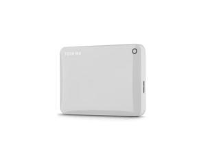 TOSHIBA HDTC820XW3C1 2TB Canvio Connect II White TOSHIBA HDTC820XW3C1 2TB Canvio Connect II White