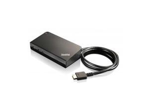 LENOVO 40A40090US ThinkPad Onelink+ Dock USB 3.0 - 6 x USB Ports - 2 x USB 2.0 - 4 x USB 3.0 - Network (RJ-45) - VGA - DisplayPort - Microphone - Wired LENOVO 40A40090US ThinkPad Onelink+ Dock USB 3.0 - 6 x USB Ports - 2 x USB 2.0 - 4 x USB 3.0 - Network (RJ-45) - VGA - DisplayPort - Microphone - Wired
