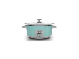 APPLICA SC2007D BD 7Qt Slow Cooker Teal Wave APPLICA SC2007D BD 7Qt Slow Cooker Teal Wave