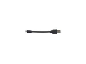 GEAR HEAD LC5000BLK 5 Lightning Cable Black GEAR HEAD LC5000BLK 5 Lightning Cable Black