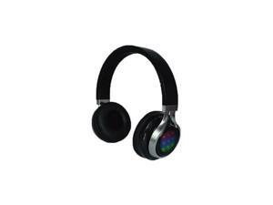 QFX H-252BT-BLK BT Stereo Hdphns w Disco Light QFX H-252BT-BLK BT Stereo Hdphns w Disco Light