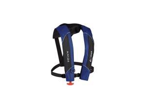 ONYX OUTDOOR 132000-500-004-15 Onyx A/M-24 Automatic/Manual Inflatable PFD Life Jacket - Blue ONYX OUTDOOR 132000-500-004-15 Onyx A/M-24 Automatic/Manual Inflatable PFD Life Jacket - Blue