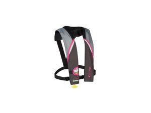 ONYX OUTDOOR 133200-105-004-15 Onyx A-24 In-Sight Automatic Inflatable Life Jacket - Pink/Grey ONYX OUTDOOR 133200-105-004-15 Onyx A-24 In-Sight Automatic Inflatable Life Jacket - Pink/Grey