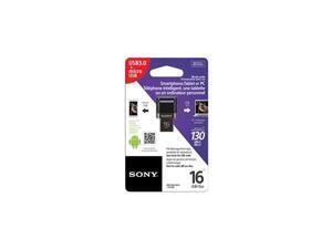 SONY USM16SA3/B SMARTPHONE SRS 16GB MICROVAULT USB FL DR SONY USM16SA3/B SMARTPHONE SRS 16GB MICROVAULT USB FL DR