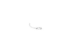 BROCADE 40G-QSFP-QSFP-C-0301 40 Gbps Direct Attached Copper Cable - Twinaxial cable - QSFP+ - QSFP+ - 10 ft - for ICX 7750-26Q, 7750-48C, 7750-48F BROCADE 40G-QSFP-QSFP-C-0301 40 Gbps Direct Attached Copper Cable - Twinaxial cable - QSFP+ - QSFP+ - 10 ft - for ICX 7750-26Q, 7750-48C, 7750-48F
