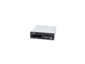 SYBA CL-CRD20036 Accessory CL-CRD20036 3.5inch Drive Bay Internal Card Reader Black Retail SYBA CL-CRD20036 Accessory CL-CRD20036 3.5inch Drive Bay Internal Card Reader Black Retail