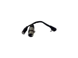Comprehensive Cable and Connectivity MPS4RA-MJS/XLRJ-6IN 4POLE MINI M TO XLR F/MINI F Comprehensive Cable and Connectivity MPS4RA-MJS/XLRJ-6IN 4POLE MINI M TO XLR F/MINI F