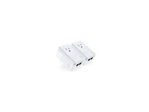 TP-Link TL-PA4020P KIT AV500 2-Port Powerline Adapter with AC Pass Through Starter Kit TP-Link TL-PA4020P KIT AV500 2-Port Powerline Adapter with AC Pass Through Starter Kit