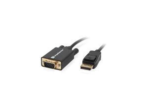 Comprehensive Cable and Connectivity CCN-DP2VGA6 6FT DISPLAYPORT TO VGA Comprehensive Cable and Connectivity CCN-DP2VGA6 6FT DISPLAYPORT TO VGA