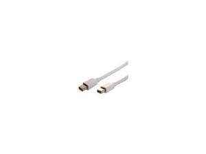 Comprehensive Cable and Connectivity MDP-HD-6ST Mini DisplayPort Male to Male Cable 6ft Comprehensive Cable and Connectivity MDP-HD-6ST Mini DisplayPort Male to Male Cable 6ft