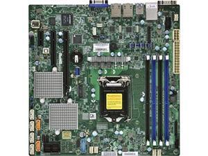 SUPERMICRO X11SSL-O Supermicro X11SSL-O LGA1151 Intel C232 DDR4 SATA3 and USB3.0 V and 2GbE MicroATX Motherboard SUPERMICRO X11SSL-O Supermicro X11SSL-O LGA1151 Intel C232 DDR4 SATA3 and USB3.0 V and 2GbE MicroATX Motherboard