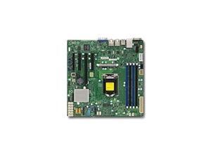 SUPERMICRO X11SSM-F-B Supermicro X11SSM-F-B LGA1151 Intel C236 DDR4 SATA3 and USB3.0 V and 2GbE MicroATX Motherboard SUPERMICRO X11SSM-F-B Supermicro X11SSM-F-B LGA1151 Intel C236 DDR4 SATA3 and USB3.0 V and 2GbE MicroATX Motherboard