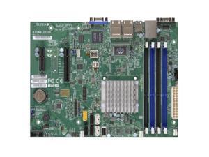 SUPERMICRO A1SAM-2550F-B Supermicro A1SAM-2550F-B Intel Atom C2550 DDR3 SATA3 V and 4GbE MicroATX Motherboard and CPU Combo SUPERMICRO A1SAM-2550F-B Supermicro A1SAM-2550F-B Intel Atom C2550 DDR3 SATA3 V and 4GbE MicroATX Motherboard and CPU Combo