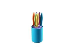 RAGALTA RCK-233 PL 7pc Rnd NS Knife Block Set RAGALTA RCK-233 PL 7pc Rnd NS Knife Block Set