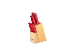 RAGALTA PLKS-800-R PL 13pc Cutlery Set Red RAGALTA PLKS-800-R PL 13pc Cutlery Set Red