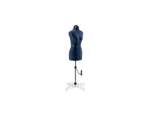 SINGER SEWING CO DF250_BL Adjustable Sm Med Dress Form SINGER SEWING CO DF250_BL Adjustable Sm Med Dress Form