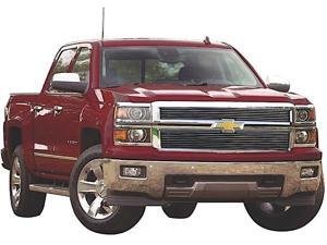 CARRIAGE WORKS CWG47273 14-15 SILVERADO 1500 LT/LTZ BLACK BOLT-OVER 2PC BILLET GRILLE CARRIAGE WORKS CWG47273 14-15 SILVERADO 1500 LT/LTZ BLACK BOLT-OVER 2PC BILLET GRILLE