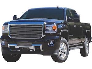 CARRIAGE WORKS CWG47442 15-C SIERRA 2500/3500 CUT-OUT REPLACEMENT POLISHED BILLET GRILLE CARRIAGE WORKS CWG47442 15-C SIERRA 2500/3500 CUT-OUT REPLACEMENT POLISHED BILLET GRILLE