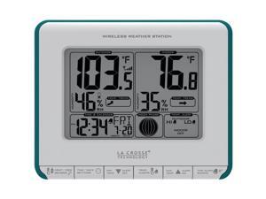 LA CROSSE TECHNOLOGIES 308-1711BL WRLSS WEATHER STATION LA CROSSE TECHNOLOGIES 308-1711BL WRLSS WEATHER STATION