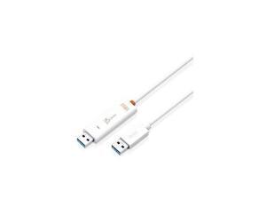 j5create JUC500 4.92 ft. White USB 3.0 Wormhole Switch j5create JUC500 4.92 ft. White USB 3.0 Wormhole Switch