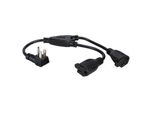 QVS PPRT-ADPT2-2PK 2PK 12IN 90DEGREE FLAT PLUG QVS PPRT-ADPT2-2PK 2PK 12IN 90DEGREE FLAT PLUG