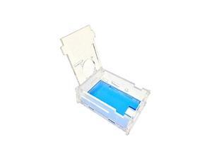 LOGISYS RBCS101BL RBCS101BL Clear Acrylic Raspberry Pi Model B Pi 2 Case Base (Base Blue) LOGISYS RBCS101BL RBCS101BL Clear Acrylic Raspberry Pi Model B Pi 2 Case Base (Base Blue)