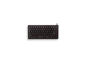 CHERRY G84-4100LCMEU-2 84-4100 11IN ULTRA SLIM KEYBOARD US INTERNATIONAL LAYOUT 86 POSITION KEY WITH WINDOWS KEYS INCLUDES USB AND PS/2 CONNECTOR BLACL NCNR MOQ 126 CHERRY G84-4100LCMEU-2 84-4100 11IN ULTRA SLIM KEYBOARD US INTERNATIONAL LAYOUT 86 POSITION KEY WITH WINDOWS KEYS INCLUDES USB AND PS/2 CONNECTOR BLACL NCNR MOQ 126
