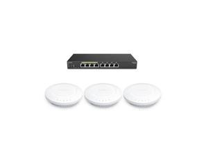ENGENIUS ENG-EGS2108P-KIT Bundled (1) EGS2108P and (3) EAP600 ENGENIUS ENG-EGS2108P-KIT Bundled (1) EGS2108P and (3) EAP600