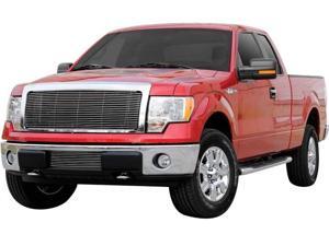 CARRIAGE WORKS CWG44662 10-12 F150 XL/XLT/STX/FX4/11-12 F150 FX2/LARIAT LIMITED POLISHED BILLET GRILLE CARRIAGE WORKS CWG44662 10-12 F150 XL/XLT/STX/FX4/11-12 F150 FX2/LARIAT LIMITED POLISHED BILLET GRILLE