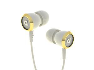 Audiofly AF33M In-Ear Headphones Mic Earbuds Earphones White Authorized Dealer Audiofly AF33M In-Ear Headphones Mic Earbuds Earphones White Authorized Dealer