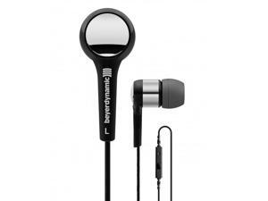 Beyerdynamic MMX 102 iE Black Neodymium Mic / Remote Earbuds Earphones Beyerdynamic MMX 102 iE Black Neodymium Mic / Remote Earbuds Earphones