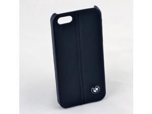 BMW iPhone 5 / 5S Navy Blue Leather & Stitching Case CG Mobile New BMHCP5LN BMW iPhone 5 / 5S Navy Blue Leather & Stitching Case CG Mobile New BMHCP5LN