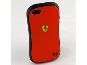 Ferrari Scuderia iPhone 5 / 5S Case CG Mobile Genuine Factory Sealed FESCBUP5RE Ferrari Scuderia iPhone 5 / 5S Case CG Mobile Genuine Factory Sealed FESCBUP5RE