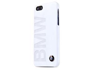CG Mobile BMW iPhone 5 / 5S White Leather Embossed BMW Logo Case BMHCP5LOW CG Mobile BMW iPhone 5 / 5S White Leather Embossed BMW Logo Case BMHCP5LOW