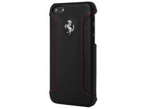 CG Mobile Ferrari Genuine Black Leather Hard Case iPhone 5C FEF12HCPMBL CG Mobile Ferrari Genuine Black Leather Hard Case iPhone 5C FEF12HCPMBL
