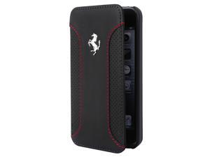 CG Mobile Ferrari Black Leather Book Type Flap Case iPhone 5 / 5S FEF12FLBKP5BL CG Mobile Ferrari Black Leather Book Type Flap Case iPhone 5 / 5S FEF12FLBKP5BL