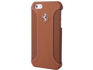 CG Mobile Ferrari Genuine Brown Leather Hard Case iPhone 5 / 5S FEF12HCP5CA CG Mobile Ferrari Genuine Brown Leather Hard Case iPhone 5 / 5S FEF12HCP5CA