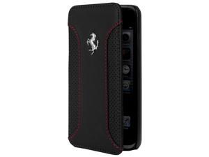 CG Mobile Ferrari Black Leather Book Type Flap Case iPhone 5C FEF12FLBKPMBL CG Mobile Ferrari Black Leather Book Type Flap Case iPhone 5C FEF12FLBKPMBL