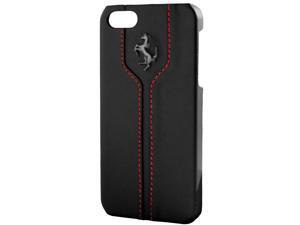CG Mobile Ferrari Black Genuine Leather Hard Case iPhone 5 / 5S FEMTHCP5BL CG Mobile Ferrari Black Genuine Leather Hard Case iPhone 5 / 5S FEMTHCP5BL