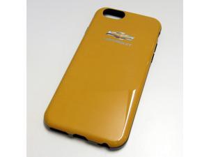 CG Mobile Chevrolet iPhone 6 Gold Hard Case CHHCP6OGO CG Mobile Chevrolet iPhone 6 Gold Hard Case CHHCP6OGO