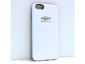 CG Mobile Chevrolet iPhone 6 White Hard Case CHHCP6OWH CG Mobile Chevrolet iPhone 6 White Hard Case CHHCP6OWH