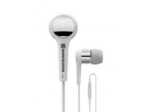 Beyerdynamic MMX 102 iE White Neodymium Mic / Remote Earbuds Earphones Beyerdynamic MMX 102 iE White Neodymium Mic / Remote Earbuds Earphones