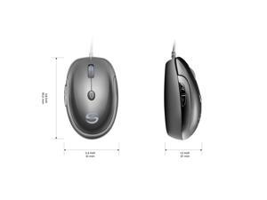 UtechSmart Neptune 7-Color Light Cycle High Precision Gaming Mouse with 800 to 2400 DPI, 6 Buttons (1 DPI Switching Button & 2 Programmable Side Buttons), Chrome Coated Plastic - Black UtechSmart Neptune 7-Color Light Cycle High Precision Gaming Mouse with 800 to 2400 DPI, 6 Buttons (1 DPI Switching Button & 2 Programmable Side Buttons), Chrome Coated Plastic - Black