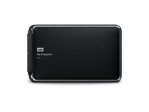 WD 2TB My Passport Pro Portable External Hard Drive - Thunderbolt - WDBRMP0020DBK-NESN WD 2TB My Passport Pro Portable External Hard Drive - Thunderbolt - WDBRMP0020DBK-NESN